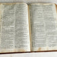 1688 BIBLE in ENGLISH FOLIO antique OLD & NEW TESTAMENT 17th CENTURY Oxford