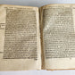 1555 SENECA OPERA antique 16th CENTURY VELLUM BINDING