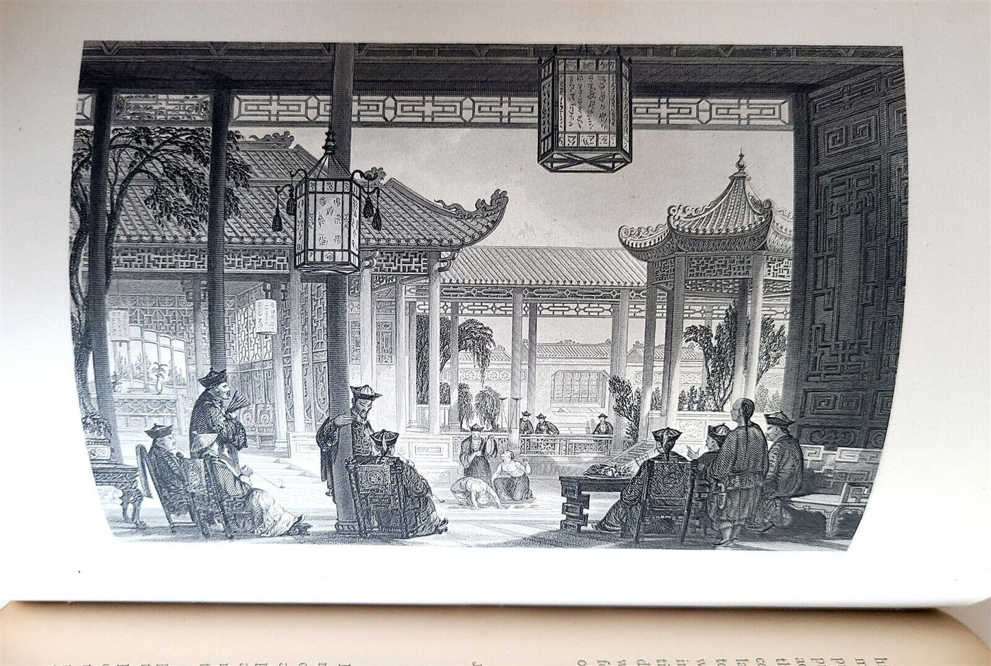 1858 CHINA CHINESE EMPIRE 2 VOLUMES antique ILLUSTRATED 145 ENGRAVINGS by ALLOM