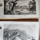 1821 3 VOYAGES of CAPTAIN COOK 7 vols ILLUSTRATED antique in ENGLISH