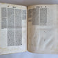 1492 BIBLE INCUNABULA BIBLIA LATINA antique STRASSBURG Nicolas Lyra commentaries