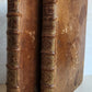 1575 PLUTARCHUS LIVES of ILLUSTRIOUS GREEKS & ROMANS 2 VOLS antique ILLUSTRATED