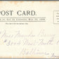 NOTRE DAM IN CONVENT ST. MARY ANTIQUE POSTCARD