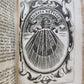 1659 EMBLEMATA by SAAVEDRA FAJARDO antique VELLUM BINDING ILLUSTRATED