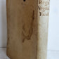 1696 PLANTARUM REGNI VEGETABILIS antique VELLUM VEGETABLE KINGDOM PLANTS
