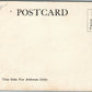 COLUMBUS OH RAILROAD YARDS ANTIQUE POSTCARD