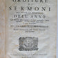 1761 SERMONS by Sig. Abbate di Breteville in ITALIAN antique VELLUM BINDING