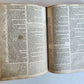 1585 GENEVA BIBLE in ENGLISH antique Old & New Testament 16th CENTURY C. BARKER