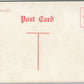 EAU CLAIRE WI ST.PATRICK'S PAROCHIAL SCHOOL ANTIQUE POSTCARD