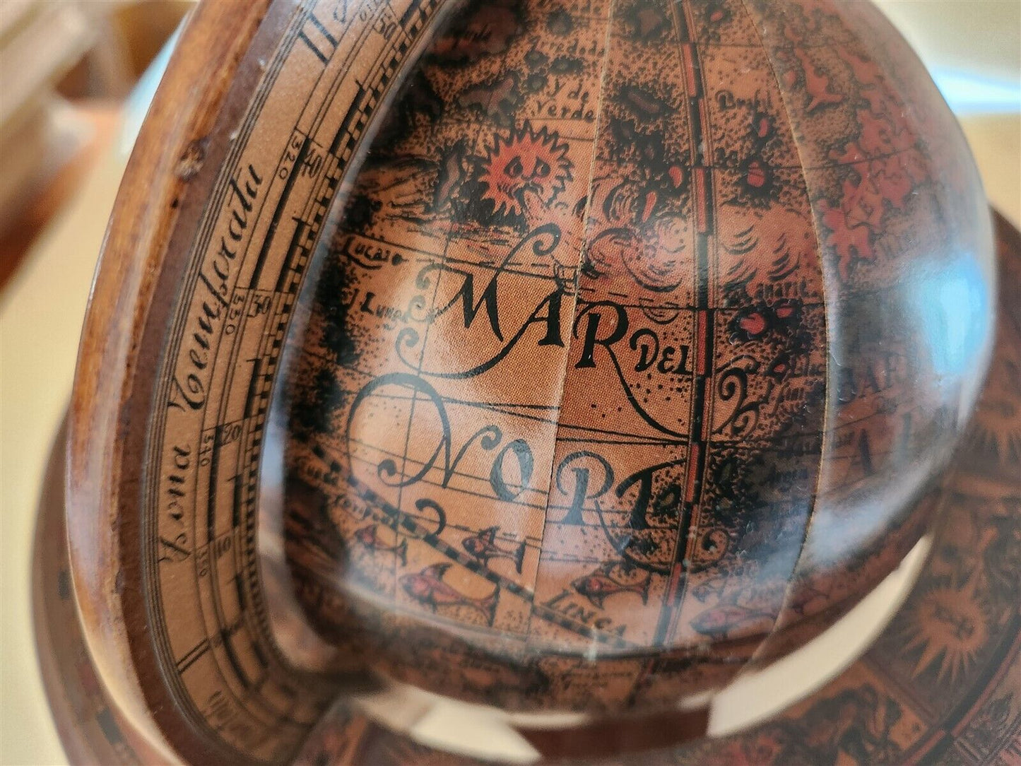 GLOBE 6 inches ANTIQUE STYLE