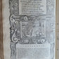 1583 ORLANDO FURIOSO by Ludovico ARIOSTO STRIKINGLY ILLUSTRATED antique vellum