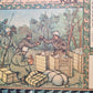 RUSSIAN WWI ERA 1916 ORIGINAL POSTER w/ CALENDAR 20 x 26.5" military