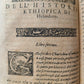 1582 LA DILETTEVOLE HISTORIA DI HELIODORO antique in ITALIAN Vellum binding