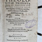 1561 THEOLOGY by FLORIAN TREFLER antique PIGSKIN BINDING 16th CENTURY