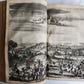 1677 TRAVELS to PALESTINE SYRIA & HOLY LAND antique FOLIO ILLUSTRATED w/ MAPS