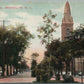 BROOKLYN NY FOURTH AVENUE ANTIQUE POSTCARD
