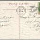 ABRAHAM LINCOLN MEMORIAL ANTIQUE POSTCARD