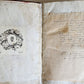 1725 HISTORY of Holy Roman Empire' CITY of AUGSBURG REGIMENT antique ILLUSTRATED