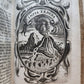 1659 EMBLEMATA by SAAVEDRA FAJARDO antique VELLUM BINDING ILLUSTRATED