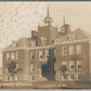 LANDSDALE PA WEST WARD SCHOOL ANTIQUE REAL PHOTO POSTCARD RPPC