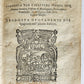 1581 ANTONIO GUEVARA Doctrine of the Courtiers ANTIQUE vellum binding 16 century