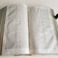 1748 CANON LAW by ESPENIUS antique BLIND-STAMPED PIGSKIN FOLIO