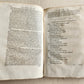 1561 HORACE COMMENTARY by DIONISIO LAMBINO antique POETRY VELLUM 16th CENTURY