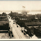 VANCOUVER WA SOUTH MAIN STREET VINTAGE REAL PHOTO POSTCARD RPPC