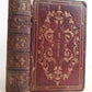 1845 BOOK of COMMON PRAYER w/PSALTER antique PHILADELPHIA Americana FINE BINDING