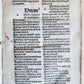 1496 INCUNABULA (Pseudo-) Bonaventura SERMONS antique INCUNABLE