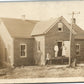 MT.STERLING WI CREAMERY ANTIQUE REAL PHOTO POSTCARD RPPC