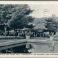 EAST STROUDSBURG PA TROUT POOL PINESBOOK in POCONOS ANTIQUE POSTCARD