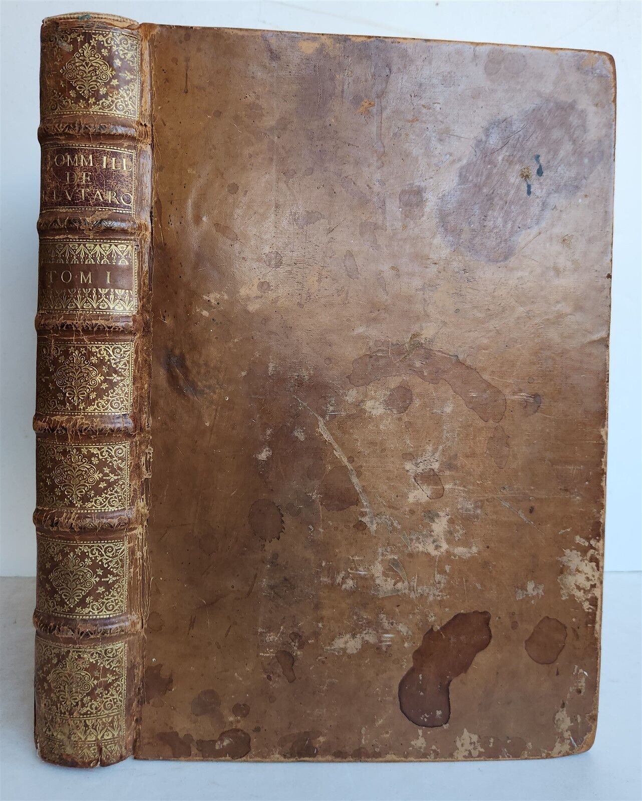 1575 PLUTARCHUS LIVES of ILLUSTRIOUS GREEKS & ROMANS 2 VOLS antique ILLUSTRATED