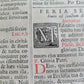 1741 MISSALE ROMANUM antique FOLIO