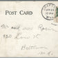CRAFTON WV MC GRAW AVENUE ANTIQUE POSTCARD