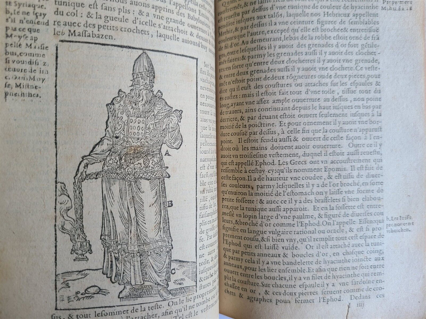 1599 HISTOIRE DE FL. IOSEPHE SACRIFICATEUR antique ILLUSTRATED Judaica 16th CENT