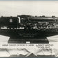 DOVER OH HAND CARVED TRAIN MODEL VINTAGE REAL PHOTO POSTCARD RPPC