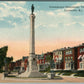 LOUISVILLE KY CONFEDERATE MONUMENT THIRD AVENUE ANTIQUE POSTCARD