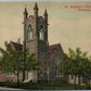 PERKASIE PA ST.STEPHEN'S REFORMED CHURCH ANTIQUE POSTCARD