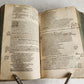 1595 LAW BOOK by Spanish jurist Vasquez de Menchaca antique PIGSKIN BINDING