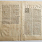 1640 MAP of MOROCCO NORTH AFRICA by WILLEM BLAEU antique AUTHENTIC hand colored