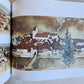 1987 LANDSCAPE LITHOGRAPHS by PIERRE BICHET vintage ART folio ALBUM in FRENCH