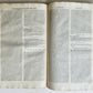 1584 LAW BOOK by Alessandro Tartagni antique VELLUM FOLIO w/ MANUSCRIPT TITLE