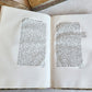 1754-1761 18th CENTURY BINDINGS - LOT of 5 VELLUM BOUND BOOKS antique