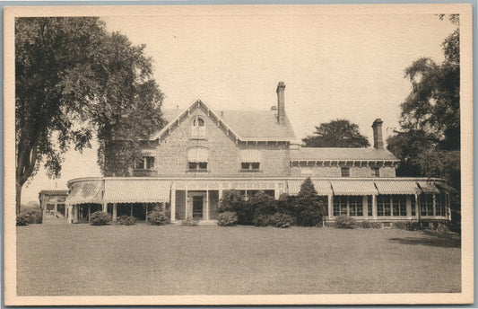 SOUTH ORANGE NJ LAWN TENNIS CLUB ANTIQUE POSTCARD