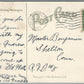 BRIDGEPORT CT FIRE DEPARTMENT ANTIQUE POSTCARD