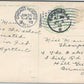 CHICAGO HEIGHT IL WASHINGTON SCHOOL ANTIQUE POSTCARD