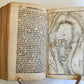 1740 ANTIQUITIES & GEOGRAPHY of GERMAN RIVERS antique ILLUSTRATED