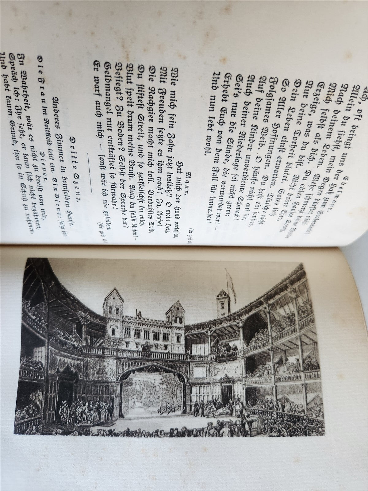 1922 UNKNOWN SHAKSPEARE antique FINE VELLUM BINDING illustrated LIMITED EDITION