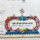1640 ASTURIAS SPAIN MAP by WILLEM BLAEU antique AUTHENTIC hand colored